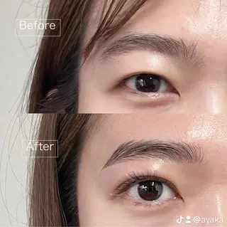 アイブロウ Luma所属・Luma ayakaのマツエク・マツパデザイン