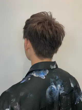 メンズ 石毛 ひかるのヘアスタイル