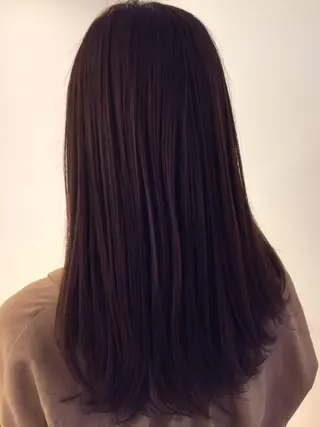 ロング カラー ヘアアレンジ ✨ハイクオリティ✨ 山本香也のヘアスタイル