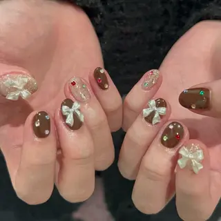 ネイル GO TODAY SHARE SALON 新宿Gratia店所属・RURU nailのネイルデザイン
