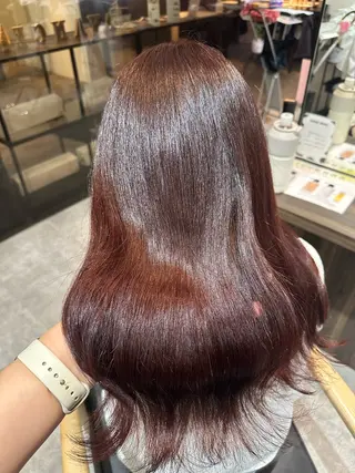 ロング AVANCE. Rinのヘアスタイル