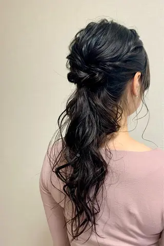 ヘアアレンジ Kikuchi Eriのヘアスタイル