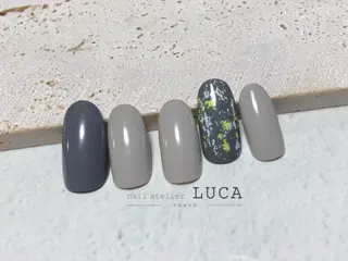 ネイル ネイルアトリエルカ 米原のネイルデザイン