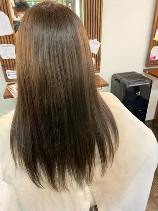 ロング 高取 大将のヘアスタイル