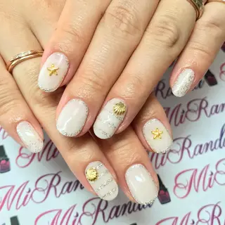 ネイル MiRanda Nail所属・MiRanda 保坂 舞のネイルデザイン