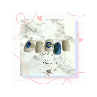 ネイル HaNA 　nail salonのネイルデザイン