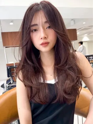 ロング 🫧小顔レイヤー JILBLAN 涼のヘアスタイル