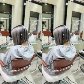 ショート Y Uのヘアスタイル