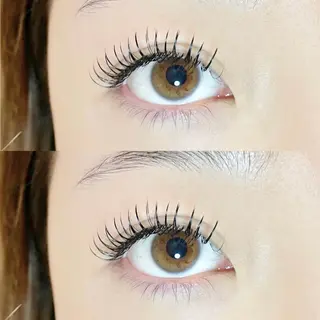 マツエク・マツパ RECHELALOHA 福島店所属・RECHEL SAEのマツエク・マツパデザイン