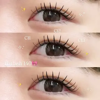マツエク・マツパ REN✦ 梅田束感まつ毛🎀のマツエク・マツパデザイン