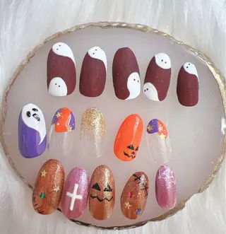 ネイル Minion所属・北浦和minion YUKIのマツエク・マツパデザイン