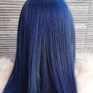 セミロング カラー 【とにかく髪に優しい ❇️】森田篤のヘアスタイル