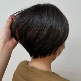 ショート カラー beni yumikoのヘアスタイル