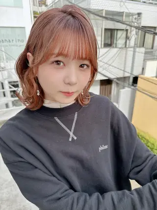 ミディアム 瀬畑 拓海のヘアスタイル