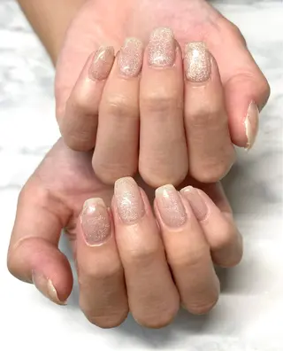ネイル Bianca浦和 吉田愛理/ニュアンスのネイルデザイン