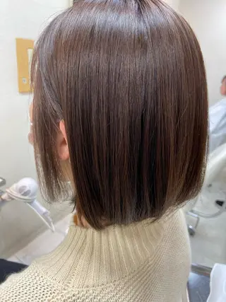 ショート カラー 菊地 美憂のヘアスタイル