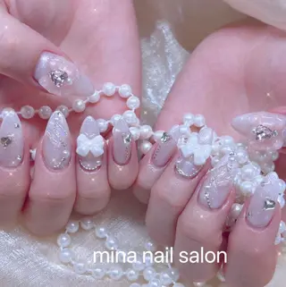 ネイル 美奈🎀 ミナ🎀のネイルデザイン