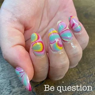 ネイル ueki junのネイルデザイン