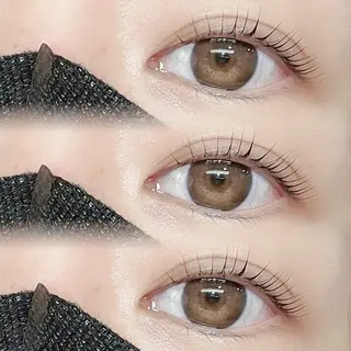 マツエク・マツパ rei /meme まつパ アイブロウのマツエク・マツパデザイン