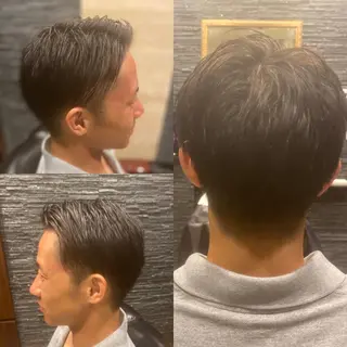 ショート メンズ 菅野 綺華のヘアスタイル