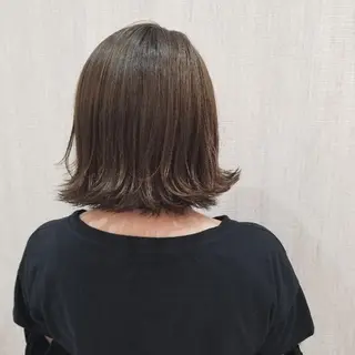 ミディアム 💎✨艶髪美髪✨💎 Alushe心斎橋店のヘアスタイル