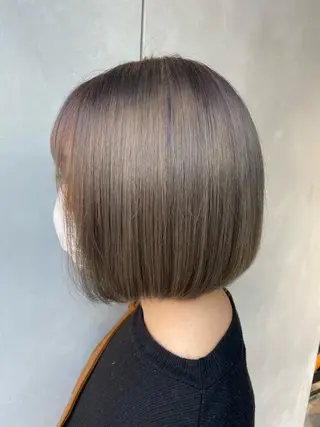 ショート カラー M IIのヘアスタイル