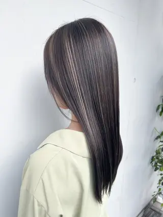 ロング WISTERIA ANNEX 銀座【ウィステリア アネックス】所属・髪質改善 スペシャリストのヘアスタイル