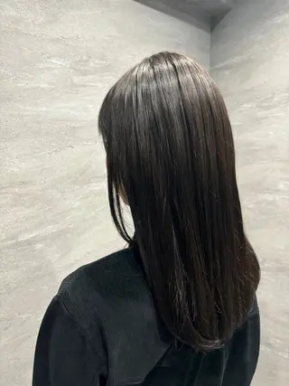 ロング カラー 永井大樹✨ 透明感カラー✨のヘアスタイル