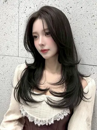 ロング Marin 🦢🩵のヘアスタイル