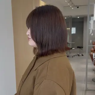ミディアム カラー noa/ 渋谷のヘアスタイル