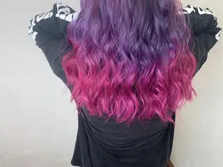 セミロング カラー ALO art hair所属・  AYARIのヘアスタイル