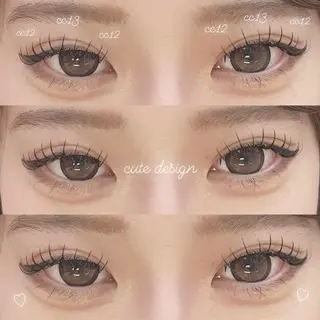 マツエク・マツパ 【EYELA】 MARU🎀のマツエク・マツパデザイン