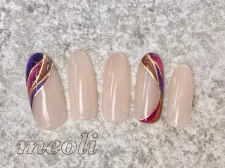 ネイル nail salon meoli メグのネイルデザイン