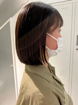 ミディアム 🎀ハイトーン/レイ ヤー/Reina🎀のヘアスタイル