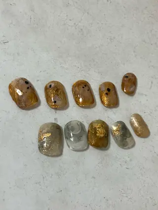 ネイル THREE FUN アトリエ　金井のネイルデザイン