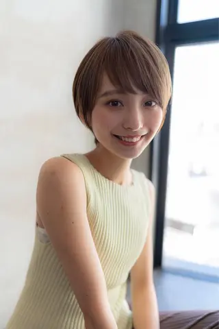 ショート カラー 🉐レイヤー/塩見 弘樹🉐渋谷のヘアスタイル