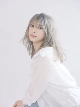 セミロング 表参道/レイヤー/ ABU🐦‍🔥のヘアスタイル