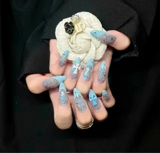 ネイル 🩷練習モデル 募集中🩷のネイルデザイン