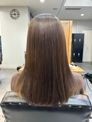 ロング Azule所属・Azule ふくやのヘアスタイル