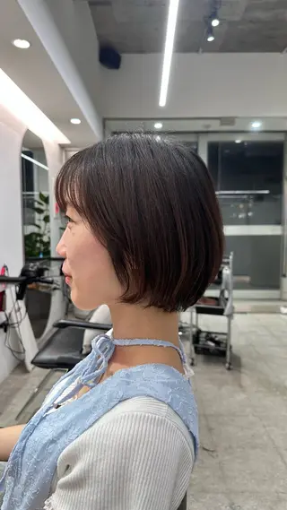 ショート あいこ/ハンサム ショート/日本橋🌷のヘアスタイル