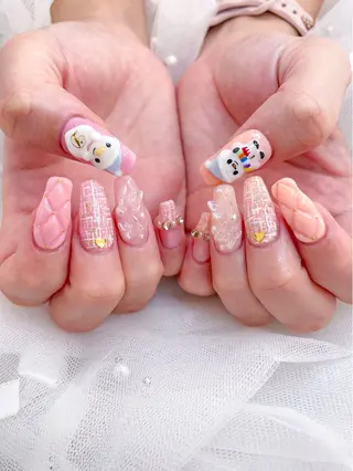 ネイル 五十嵐 美智のネイルデザイン