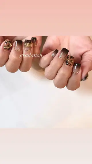 ネイル LaLa Peach 崎原のネイルデザイン