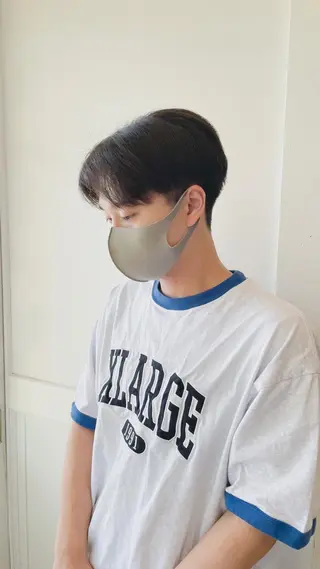 メンズ 吉田 浩太郎のヘアスタイル