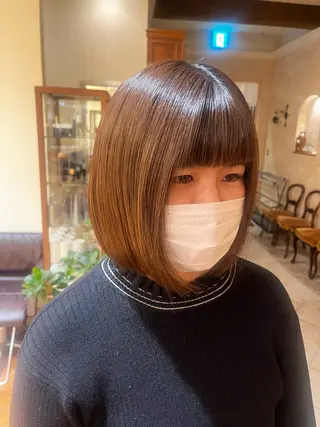ショート 田内 満里奈のヘアスタイル