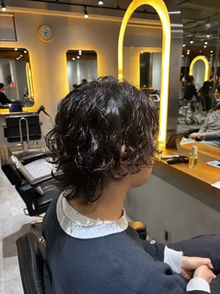 メンズ ハイトーン/アレンジ 🎀アオイ🎀のヘアスタイル