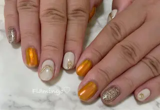 ネイル 40代からの爪を守る ×ケア重視サロン♡のネイルデザイン