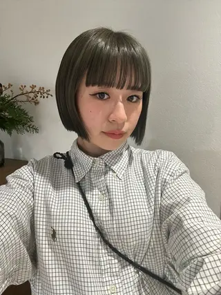 ショート カラー Liru:smart salon/茅ヶ崎のヘアスタイル