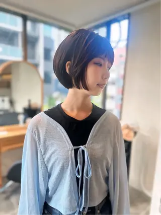 ショート 梅田 illfrere 所属・イルフレール ryuのヘアスタイル