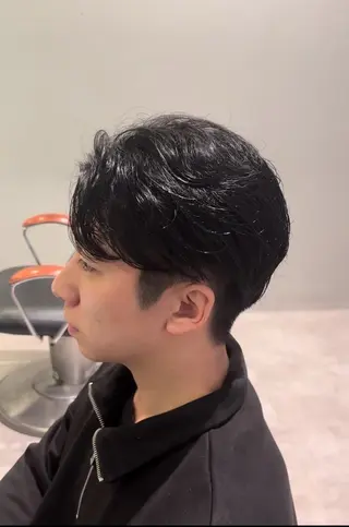 パーマ メンズ earth元住吉店所属・メンズ特化 HARUTOのヘアスタイル