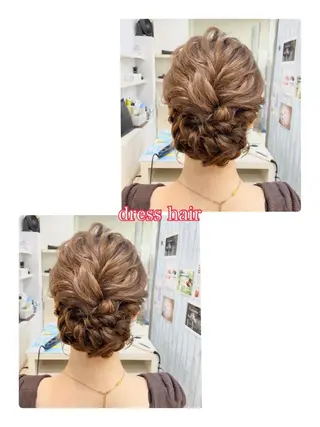 ヘアアレンジ 🌷愛されヘア🌷 伊藤　万裕のヘアスタイル